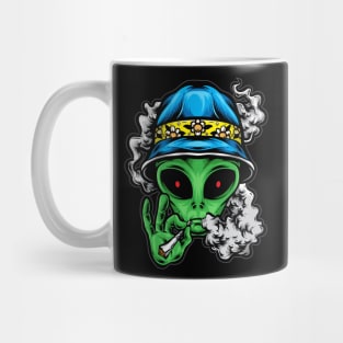 Chill Alien Mug